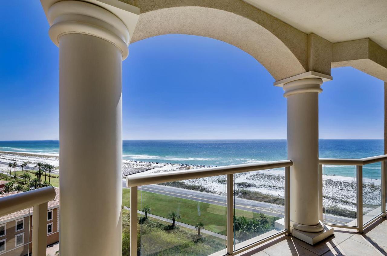 Portofino Tower1-908 Beachfront Sunrise Views 펜서콜라비치 외부 사진