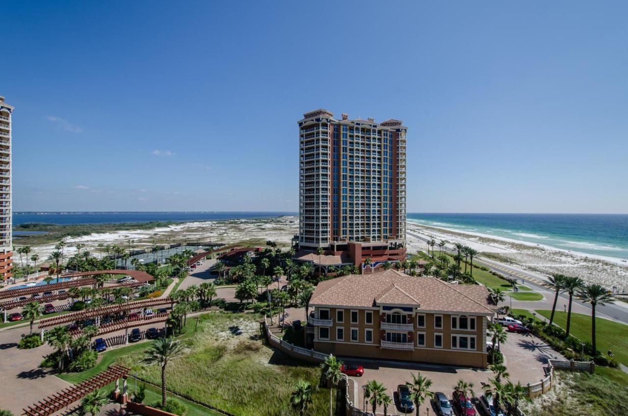 Portofino Tower1-908 Beachfront Sunrise Views 펜서콜라비치 외부 사진