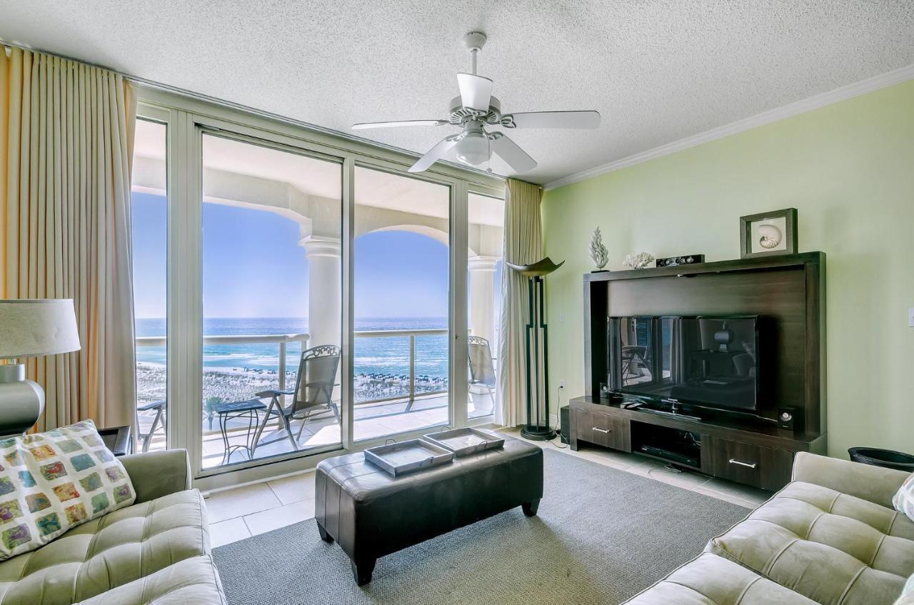 Portofino Tower1-908 Beachfront Sunrise Views 펜서콜라비치 외부 사진