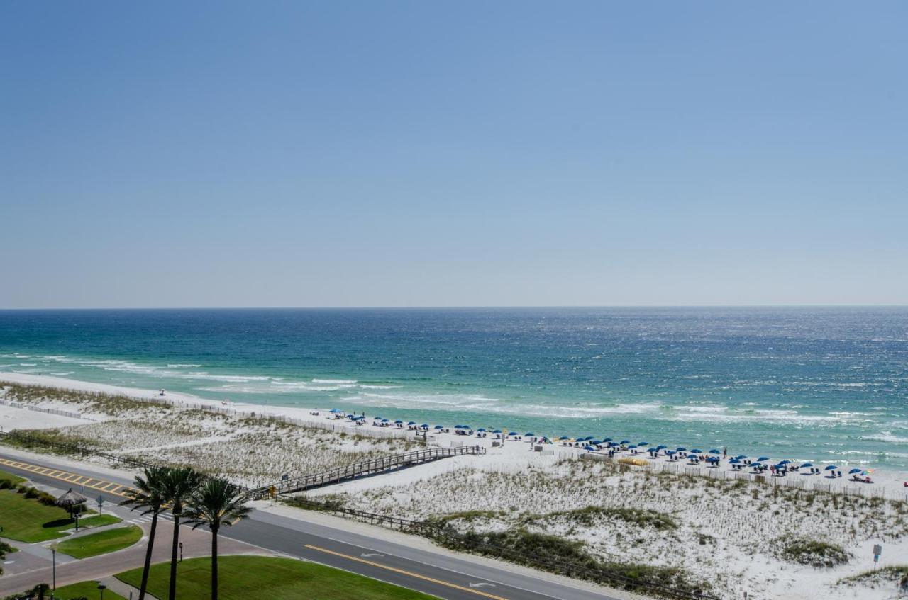 Portofino Tower1-908 Beachfront Sunrise Views 펜서콜라비치 외부 사진