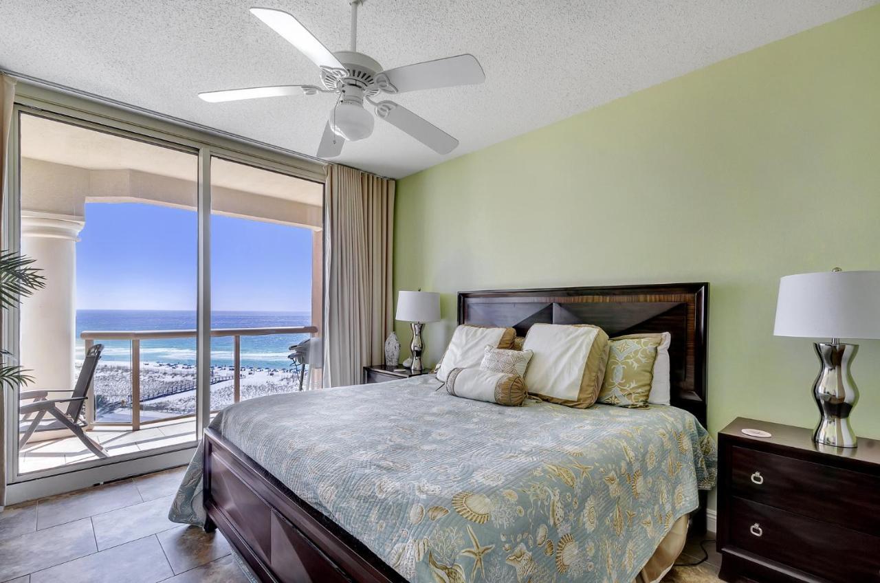 Portofino Tower1-908 Beachfront Sunrise Views 펜서콜라비치 외부 사진