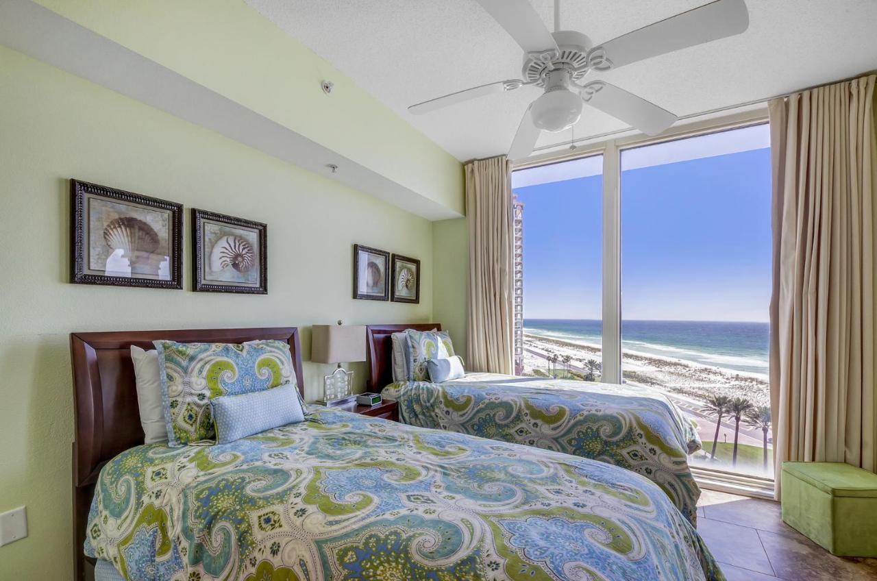 Portofino Tower1-908 Beachfront Sunrise Views 펜서콜라비치 외부 사진