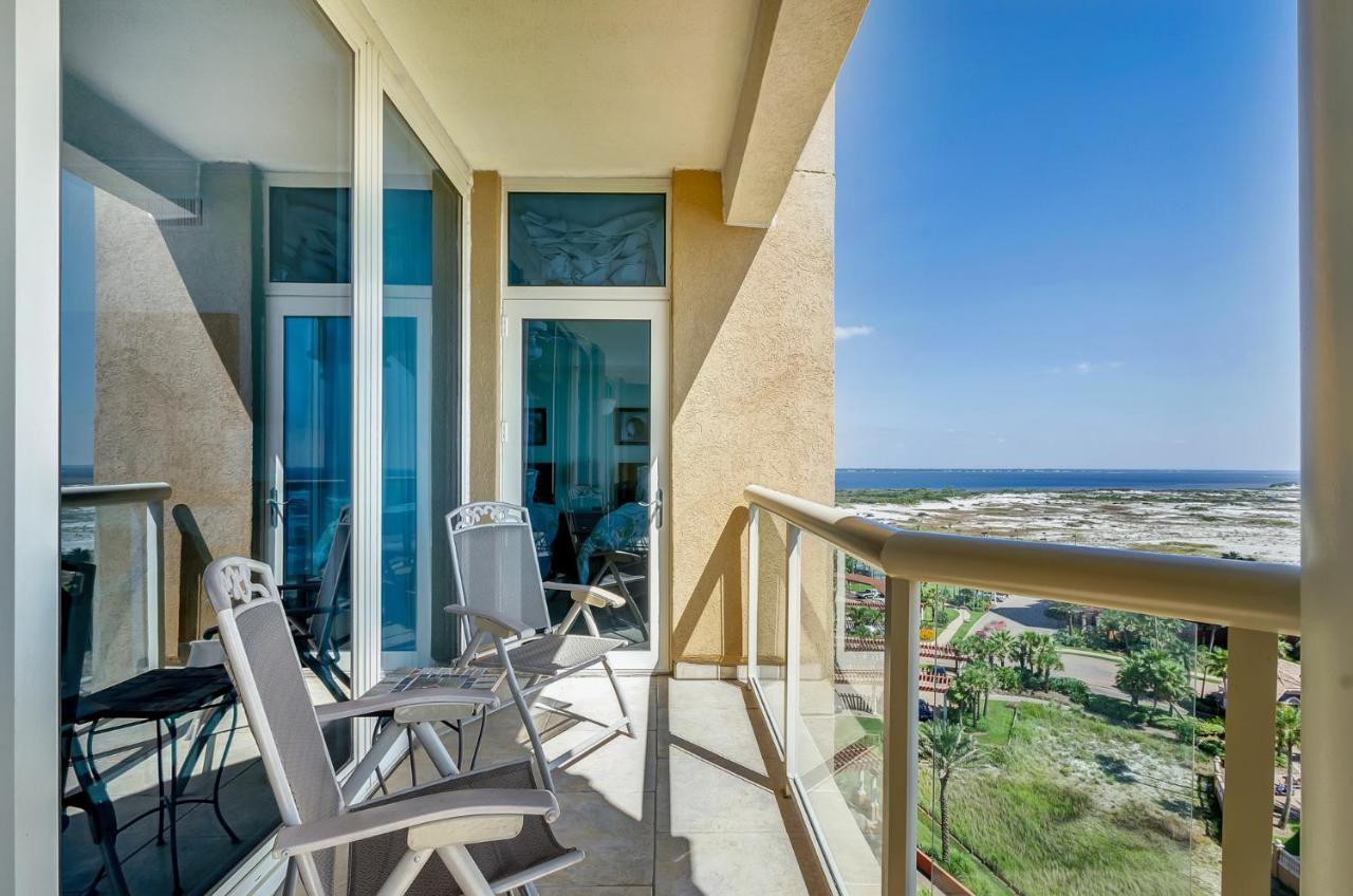 Portofino Tower1-908 Beachfront Sunrise Views 펜서콜라비치 외부 사진