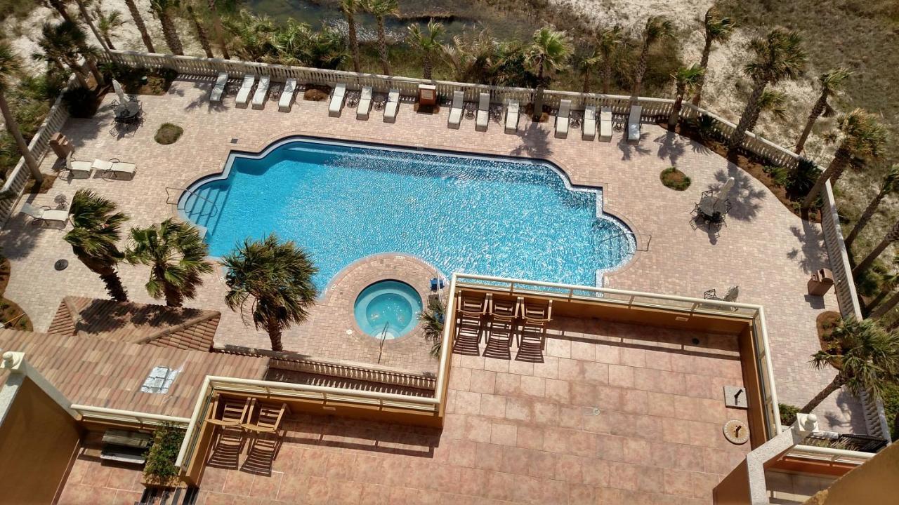 Portofino Tower1-908 Beachfront Sunrise Views 펜서콜라비치 외부 사진