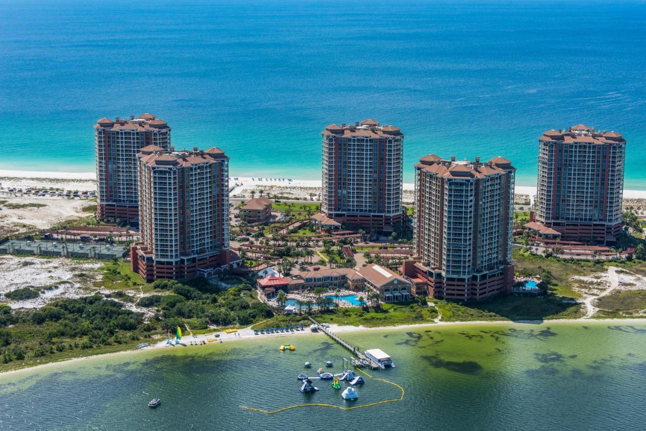 Portofino Tower1-908 Beachfront Sunrise Views 펜서콜라비치 외부 사진