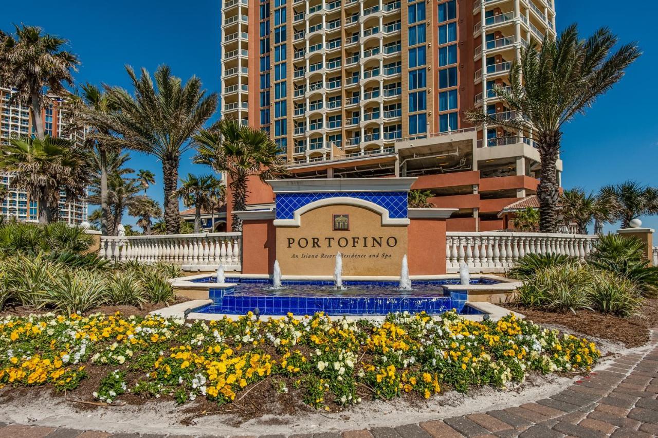 Portofino Tower1-908 Beachfront Sunrise Views 펜서콜라비치 외부 사진